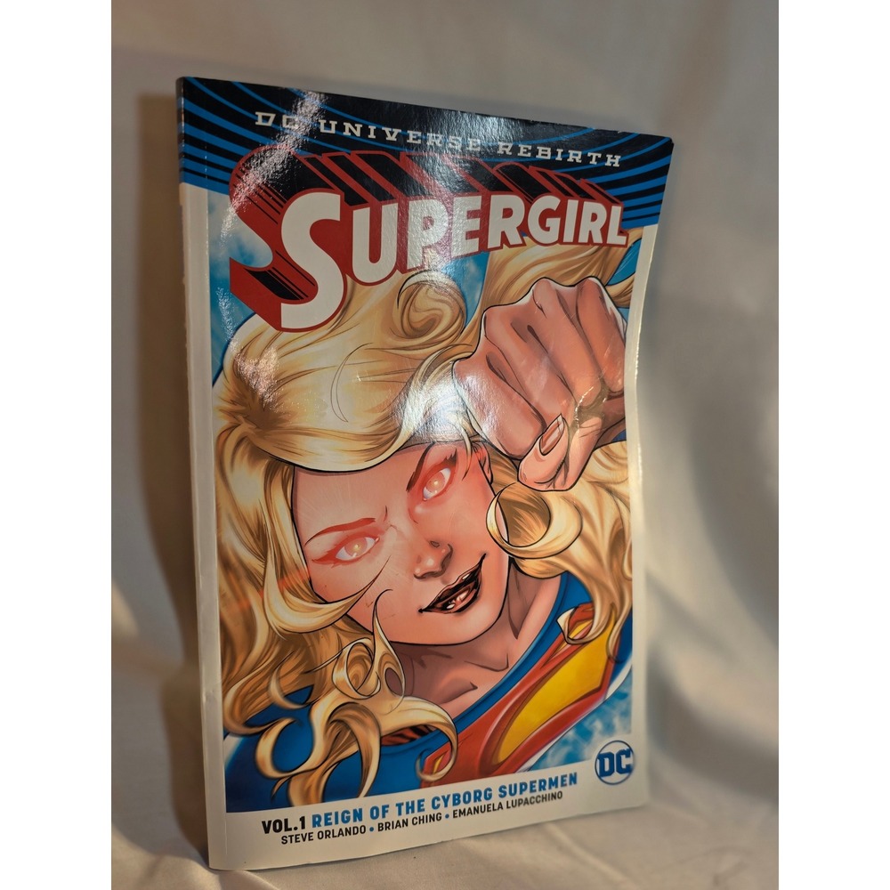 Supergirl Vol 1 Reign of the Cyborg Supermen DC Rebirth Graphic Novel TPB